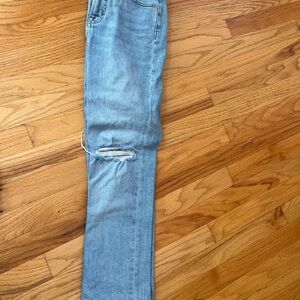 Madewell Classic Blue Denim Jeans